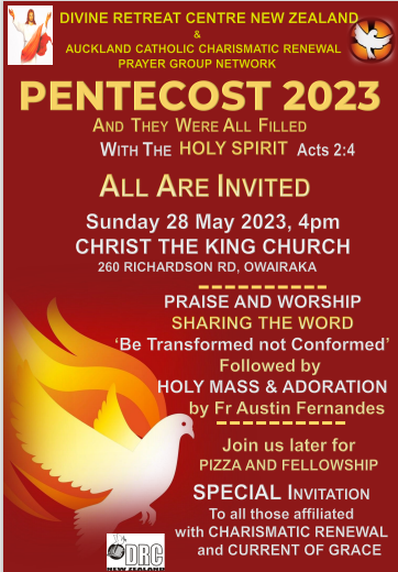 Pentecost 2023 updated
